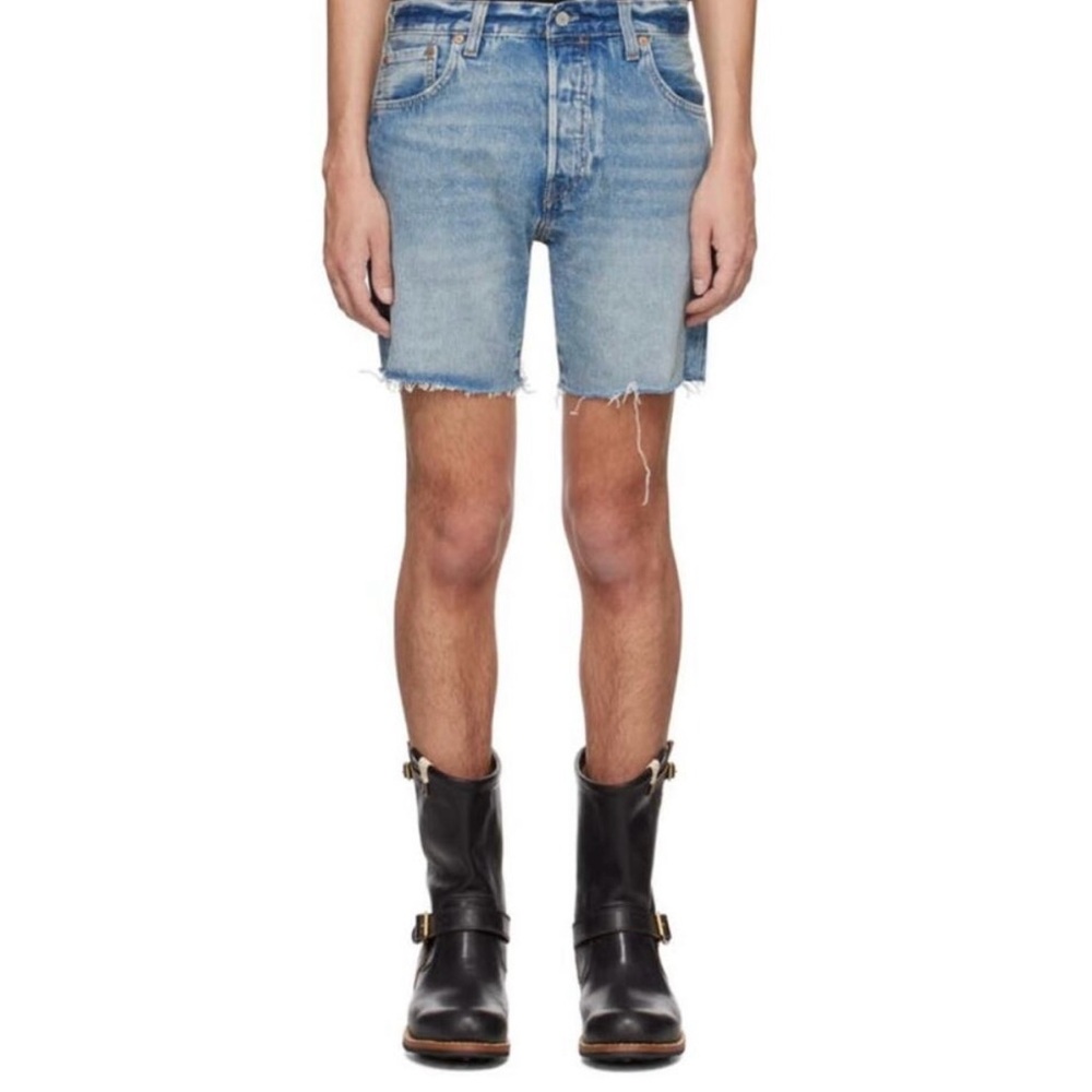 NWT! Vintage Levi's Blue 501 "93" Shorts Size 32